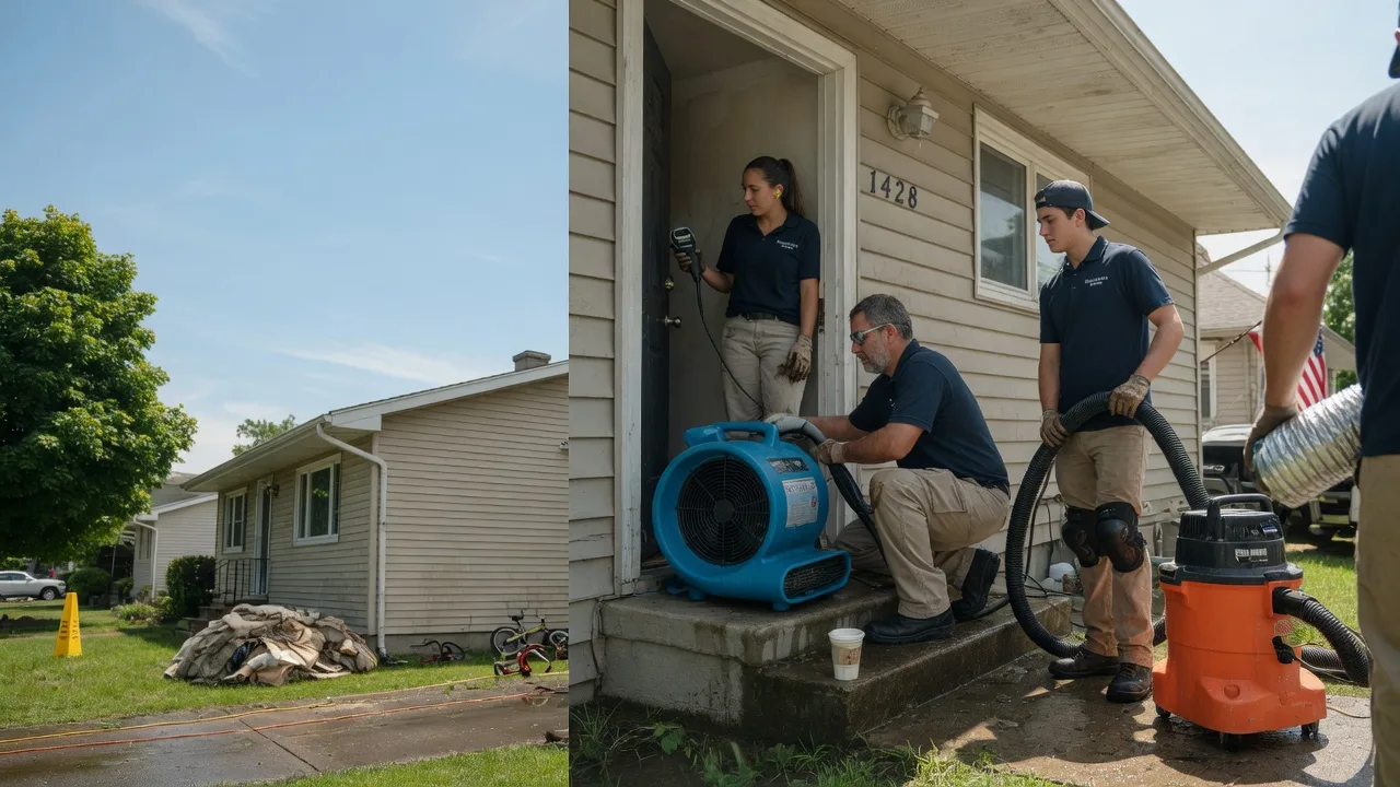 Water Damage Restoration in Prairie Du Sac, WI near me